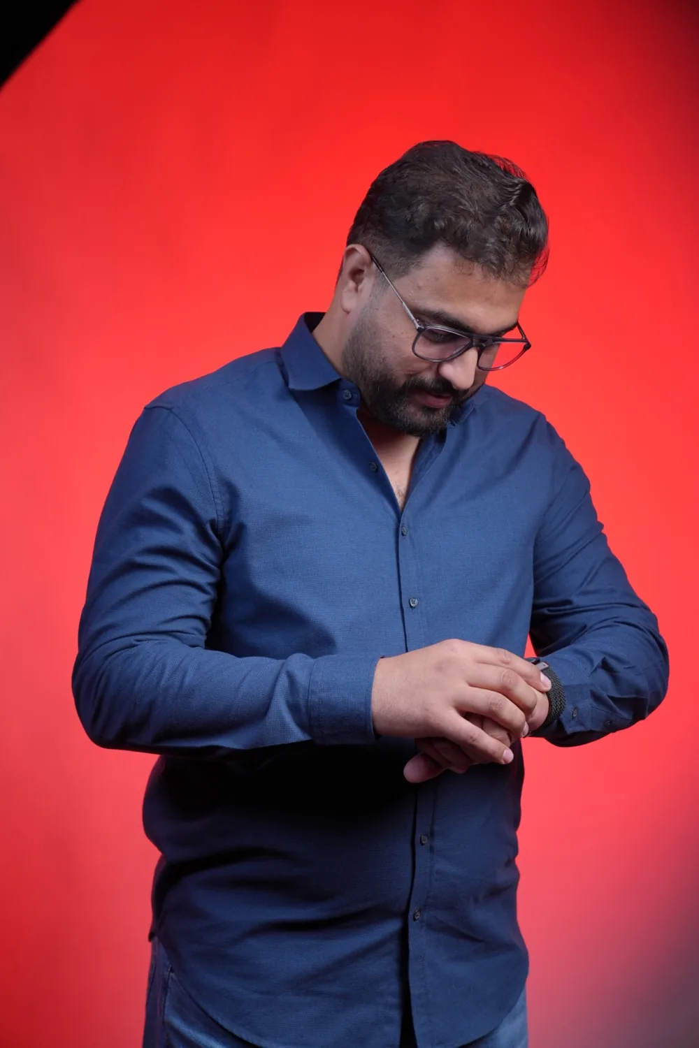 محمد مقداد أثناء التكوين