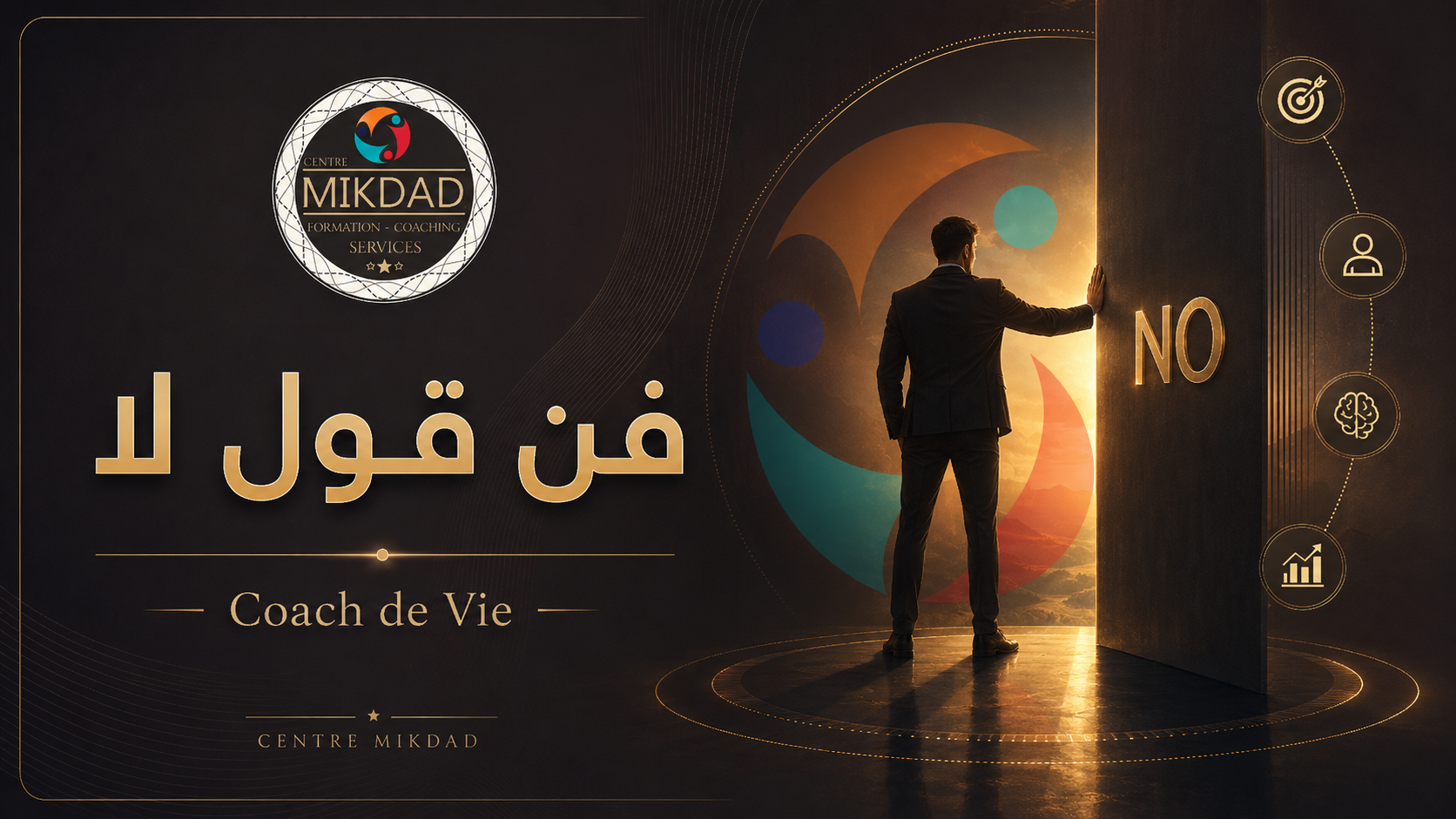 غلاف فن قول لا